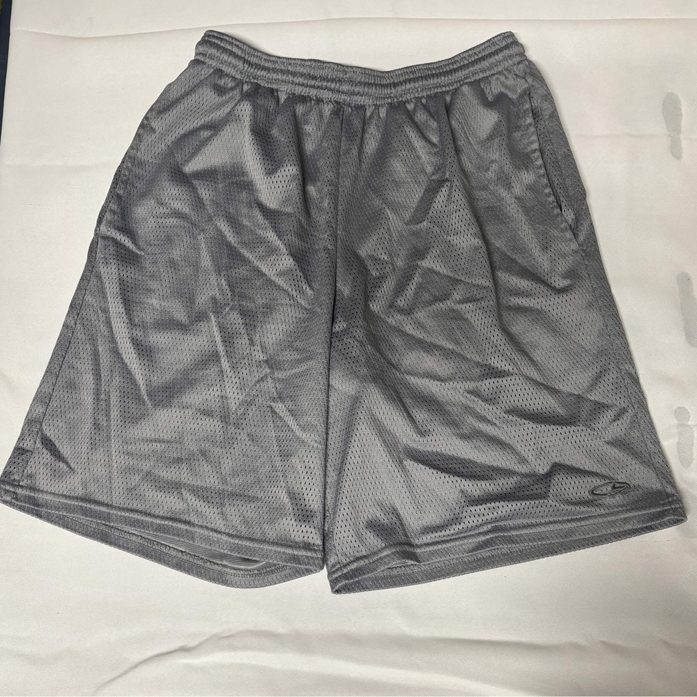 C9 by Champion Men's Size Small Athletic Mesh Gym Shorts Gray